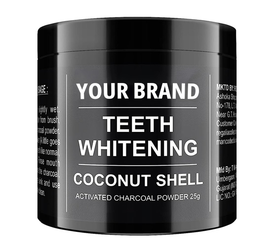 White Charcoal™ Teeth Whitening Powder