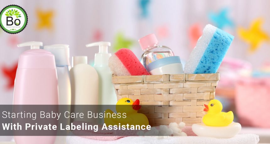 Starting Baby Care Business With Private Labeling Assistance