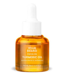 Private Label Turmeric Face Oil Manufacturer