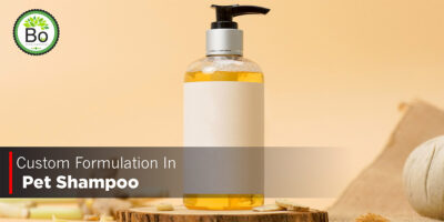 Custom Formulation In Pet Shampoo