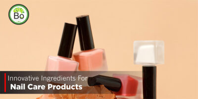 Innovative Ingredients For Nail Care Products