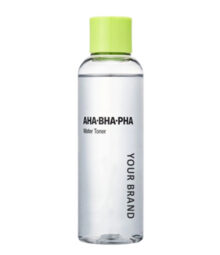 private label AHA BHA PHA Toner