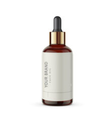 private label Glow Face Oil