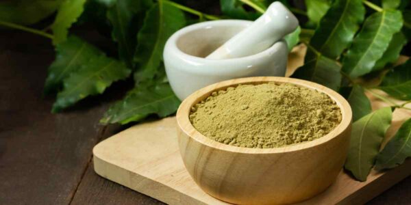 Neem ayurvedic soap ingredient