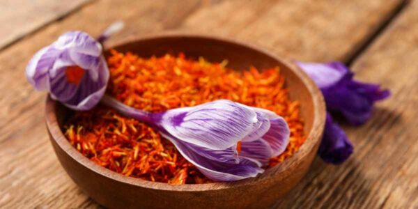 Saffron ayurvedic soap ingredient