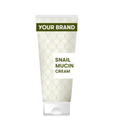 Private Label Snail Mucin Cream Manufacturer