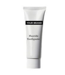 Private Label Fluoride Toothpaste Manufacturer