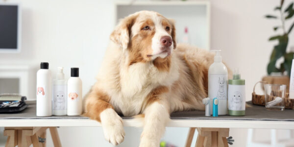 Scaling pet grooming product line