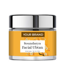 Private Label Soundarya Facial Ubtan Manufacturer