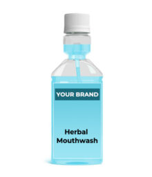 Private Label Herbal Mouthwash