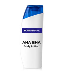 Private Label AHA BHA Body Lotion