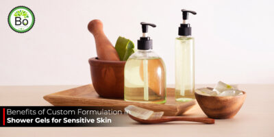 Benefits of Custom Formulation in Shower Gels for Sensitive Skin