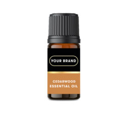 private label Cedarwood Essential Oil