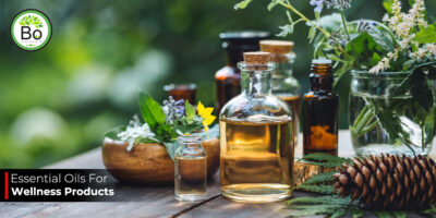 Essential Oils For Wellness Products