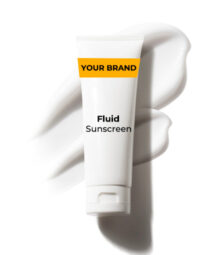 private label Fluid Sunscreen