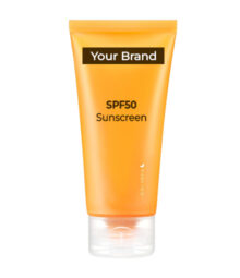 Invisible gel SPF50 Sunscreen