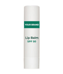 private label Lip Balm SPF 50