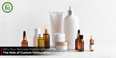 Why Your Skincare Product Isn’t Selling: The Role of Custom Formulation