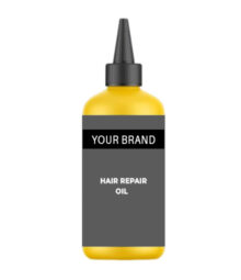 Private Label Hair Repair Oil