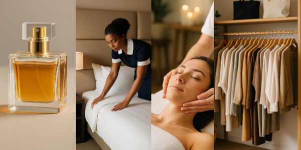 Hotels, spas, and boutiques use private label scents to stand out